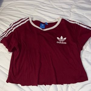 Adidas crop top